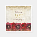 Search for 95th birthday napkins Elegant