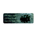 Search for river return address labels Leaves