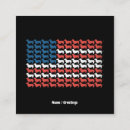Search for 4th business cards Flag