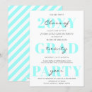 Search for aqua graduation invitations College