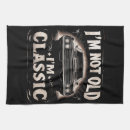 Search for vintage car tea towels Classic