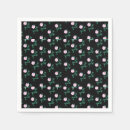 Search for black floral napkins Roses