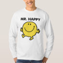 Search for mr happy tshirts Cartoon
