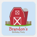 Search for barn red stickers Birthday