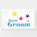 Search for bachelor party banners Groom