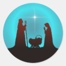 Search for black nativity stickers Manger
