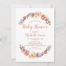 Search for fall baby girl shower invitations Babyshower
