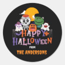 Search for happy family stickers Black