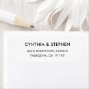 Search for envelope return return address labels Minimalist
