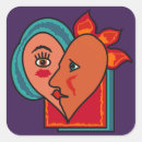 Search for abstract art lover stickers Colourful