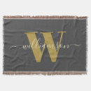 Search for black and gold blankets Stylish