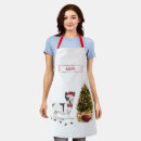 Search for french aprons Black