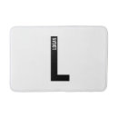 Search for unique bath mats Minimalist