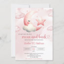 Search for moon and back baby shower invitations Over the moon