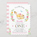Search for easter 1st birthday invitations Girl
