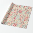 Search for triangles wrapping paper Pretty