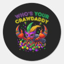 Search for mardi gras jester stickers Nola
