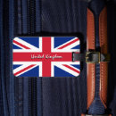 Search for london luggage tags British flag
