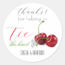 Search for tie the knot stickers Thank you