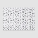 Search for musical note tissue paper Black and white