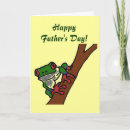 Search for frog fathers day cards Funny