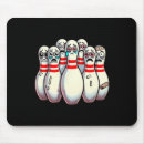 Search for bowling team mousepads Humour