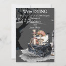 Search for dying invitations Graveyard