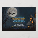 Search for scary halloween invitations Dark night