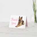 Search for german shepherd cards Pink