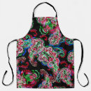 Search for paisley pattern aprons Floral