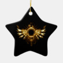 Search for brass christmas tree decorations Gold