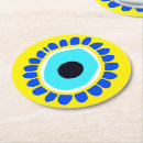 Search for evil eye coasters Greek