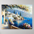 Search for amalfi coast posters Mediterranean sea