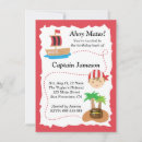 Search for treasure map invitations Party