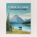 Search for vintage national park puzzles Us national parks