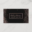 Search for confetti business cards Social media