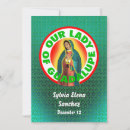 Search for our lady of guadalupe invitations Christian