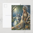 Search for enchanted forest postcards Elegant