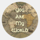 Search for old world maps stickers History