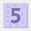 Search for numbers magnets For kids