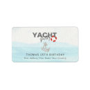 Search for yachts labels For him