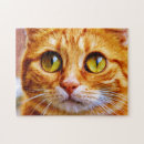Search for ginger cat puzzles Orange