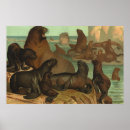 Search for vintage sea life posters Ocean