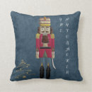 Search for nutcracker cushions Red