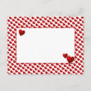 Search for red hearts postcards Valentine