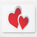 Search for two heart mousepads Hearts