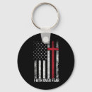 Search for christian flag key rings Faith