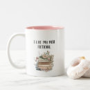 Search for reading quote mugs Funny
