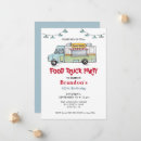 Search for food festival invitations Food truck party