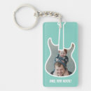 Search for guitar key rings Music lover